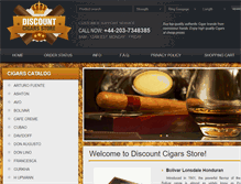 Tablet Screenshot of cigarsbuy.com